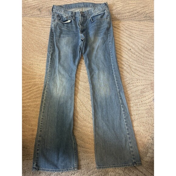 Bullhead Wilshire Bootcut jeans Men’s 34x34 Blue Denim Skater Y2k - Picture 1 of 11
